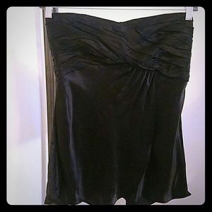 DONATED  Silk strapless top by Banana Republic