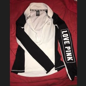 Dri fit 1/4 zip sweater