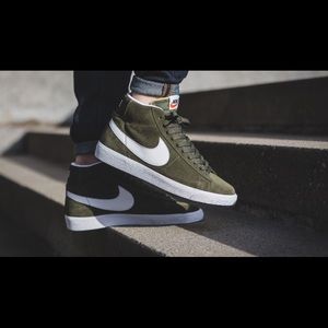 Nike hi-top sneakers (women's)