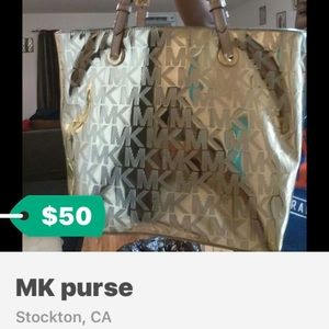 MK purse