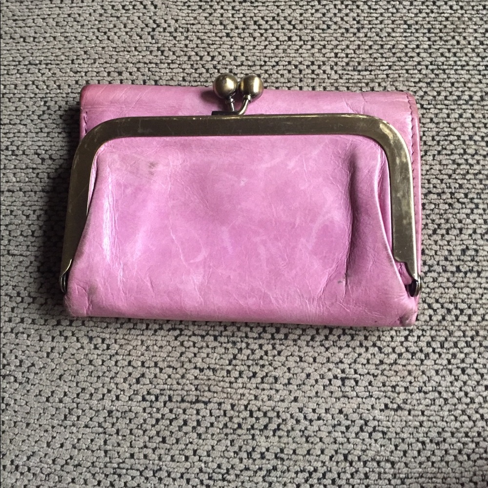 Hobo Robin leather wallet