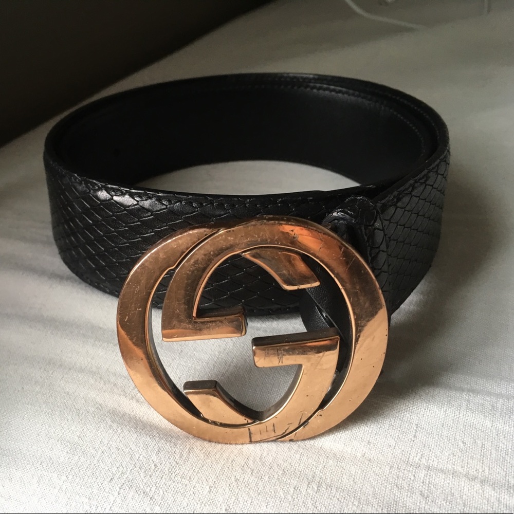 Gucci belt
