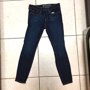 Gap Jeans - Legging Skimmer Size 2 Dark Blue