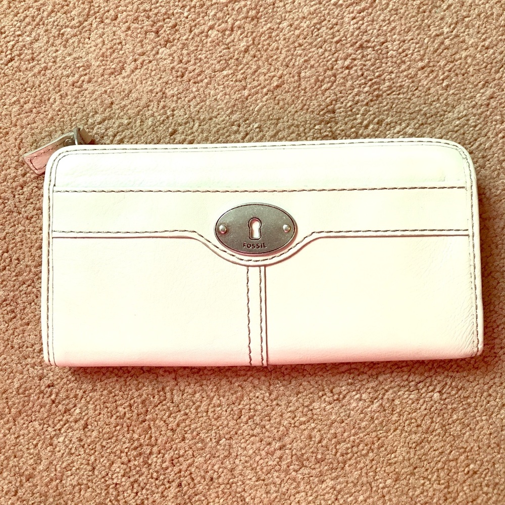 Ivory Fossil Wallet