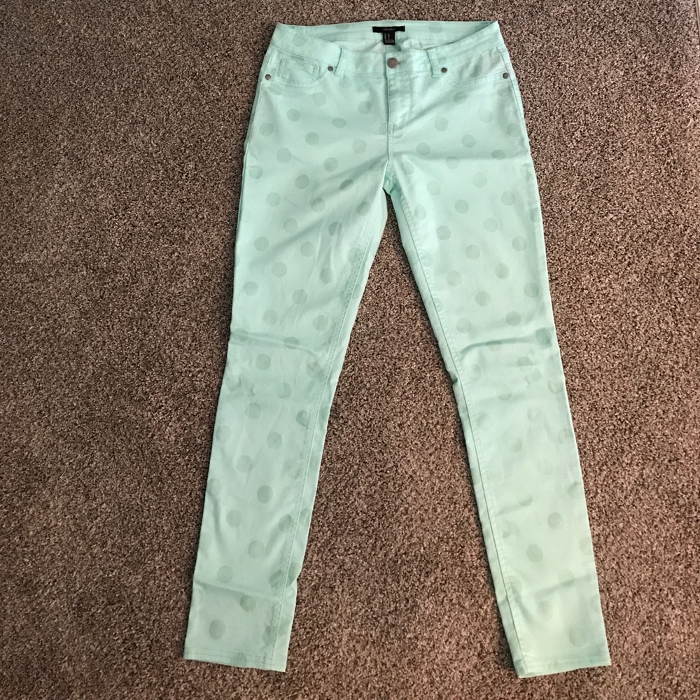 forever 21 skinny stretch pants