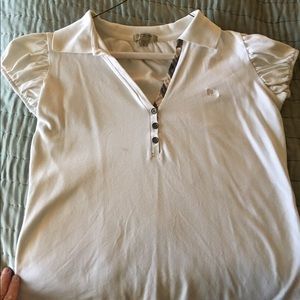 Burberry of London Short Sleeve Polo Shirt