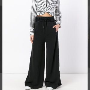 bnwot off___white flare trousers