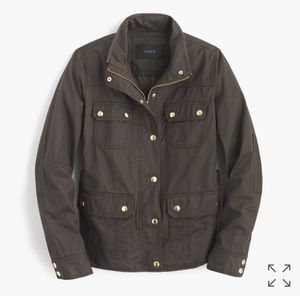 J Crew Downtown Field Jacket. Like new.