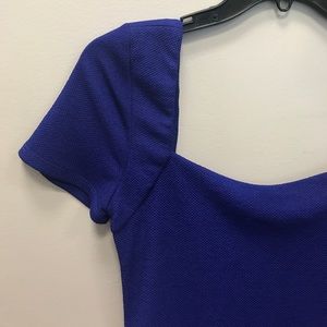 Lulus Royal Blue Dress