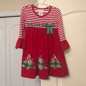 Toddler Christmas dress
