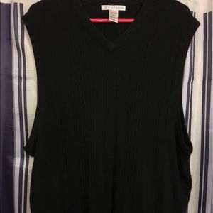 Geoffrey Beene sweater vest