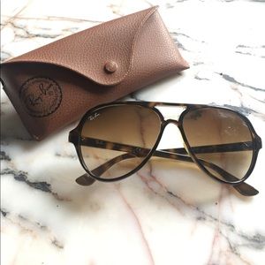 Ray-Ban Tortiseshell Aviators