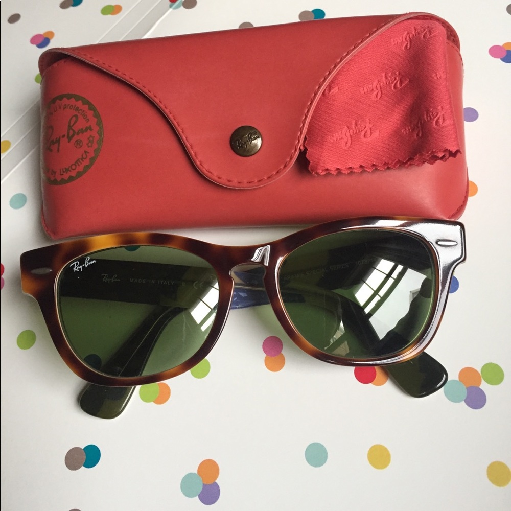 NWOT Special Series Laramie Ray Ban Sunglasses