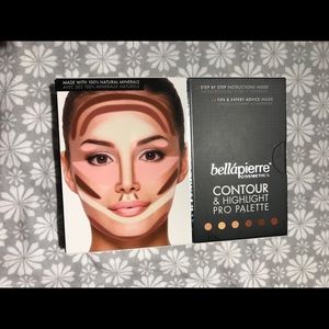Bellapierre Contour and Highlight palette