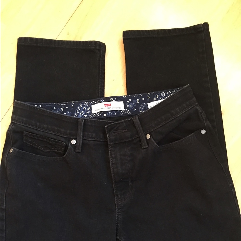 Levi's Black Jeans