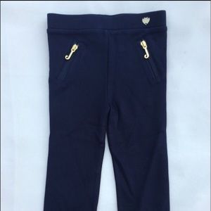 Juicy couture girl navy pants size 12/18 months