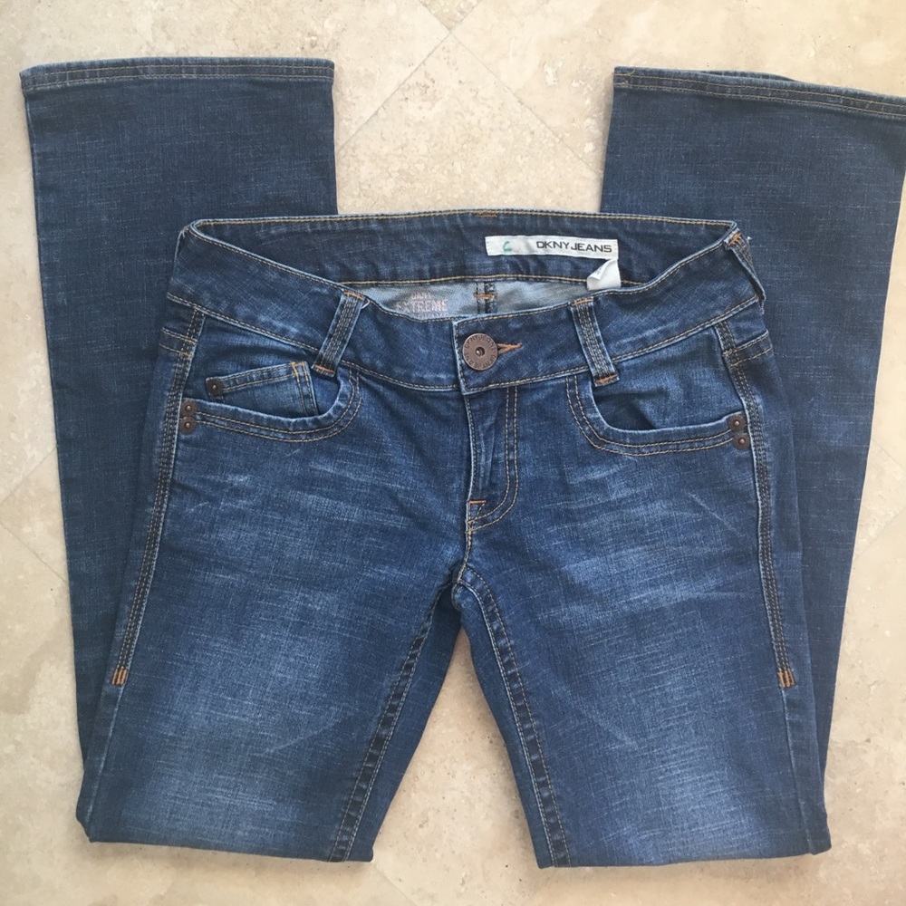 DKNY JEANS 👖 BOOT CUT SIZE 7R