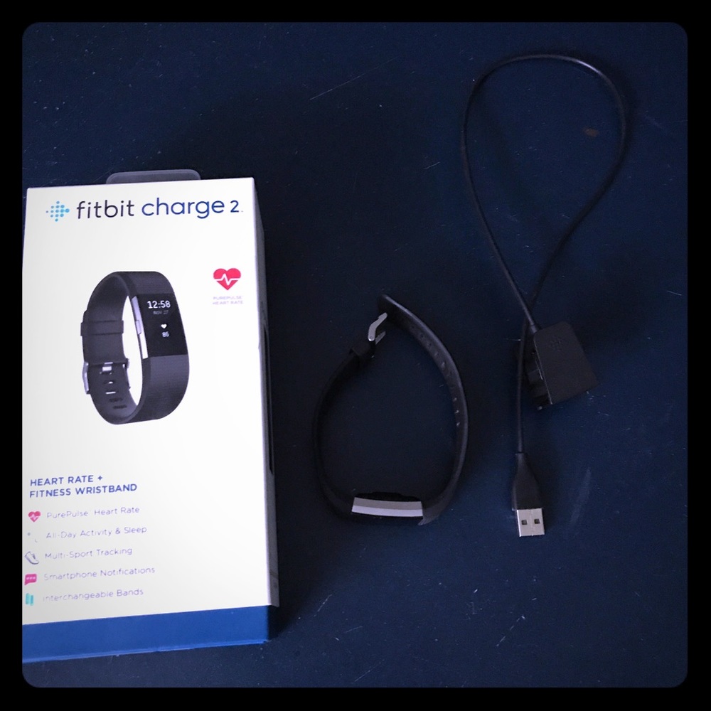 Fitbit Charge HR 2 - Large
