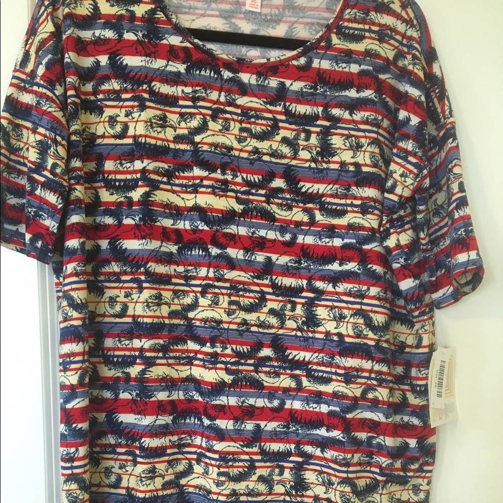 LuLaRoe XS AMERICANA Eagle Irma