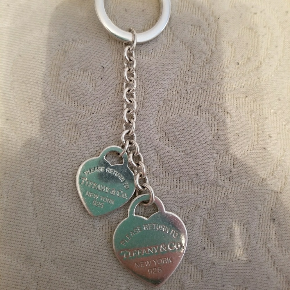 Tiffany and Co keychain