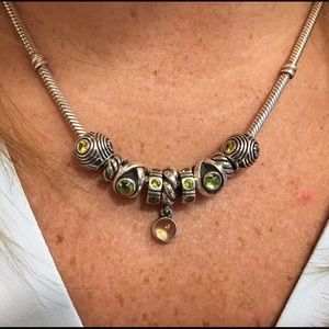 Pandora necklace