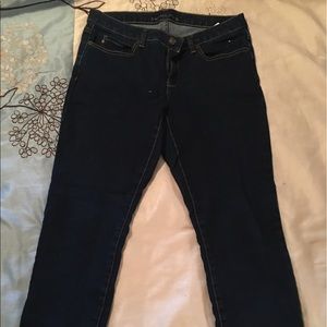 Michael Kors cropped skinny leg jeans size 6