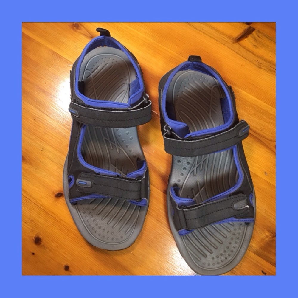 Northside Hiking Sandals Velcro Straps Men's 6