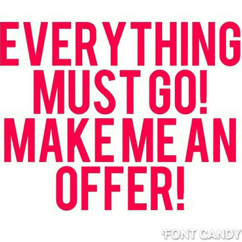 MAKE ME OFFERS