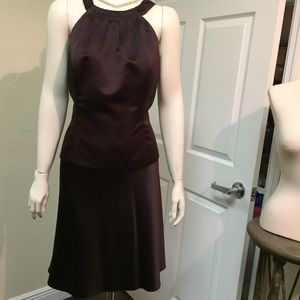 Davids Bridal two piece cocktail outfit size 16.