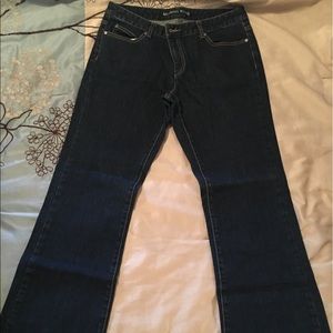 Michael Kors boot cut  jeans size 8