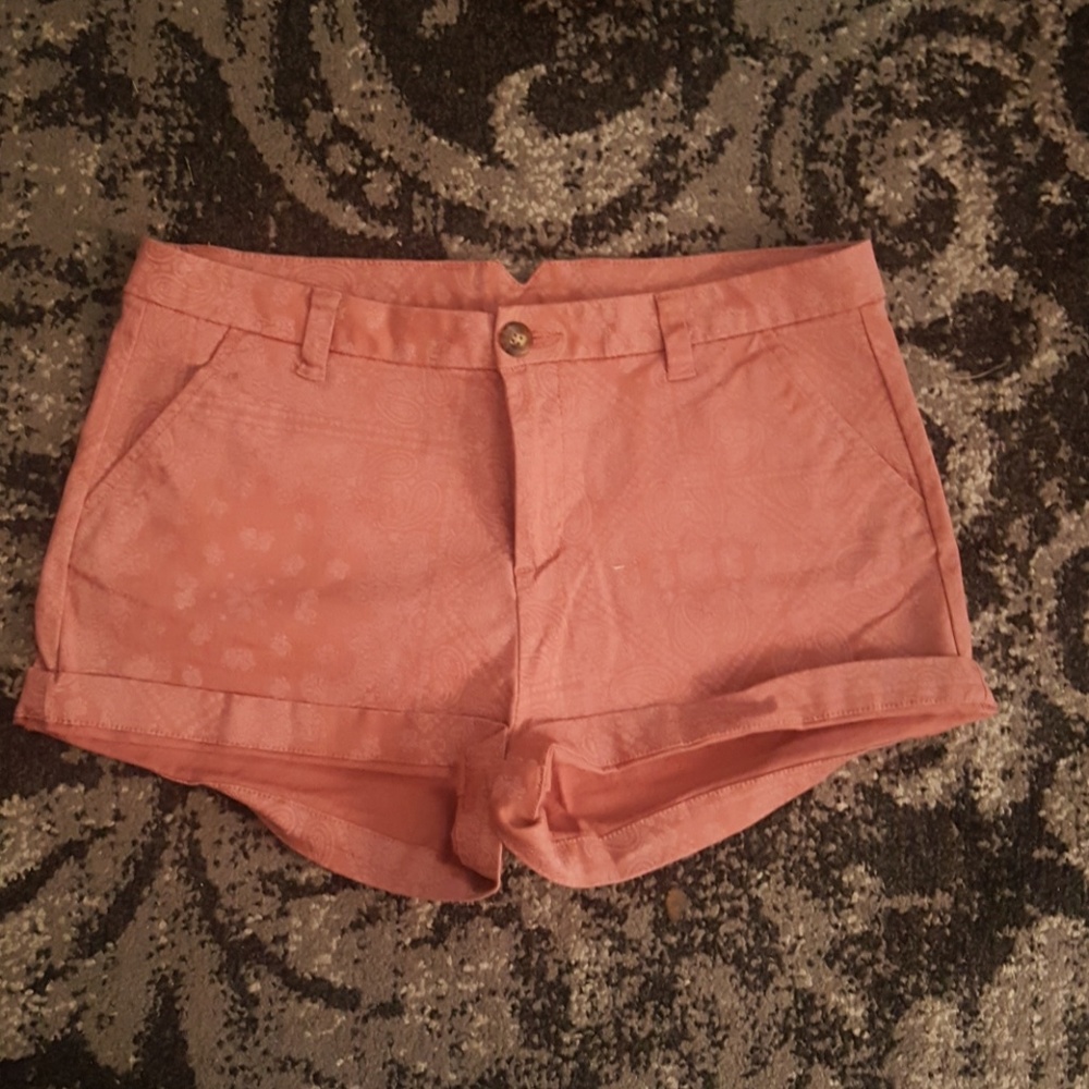 Blush colored shorts 🚫🚫 Sold 🚫🚫