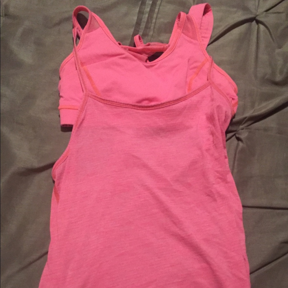 Lululemon tank top
