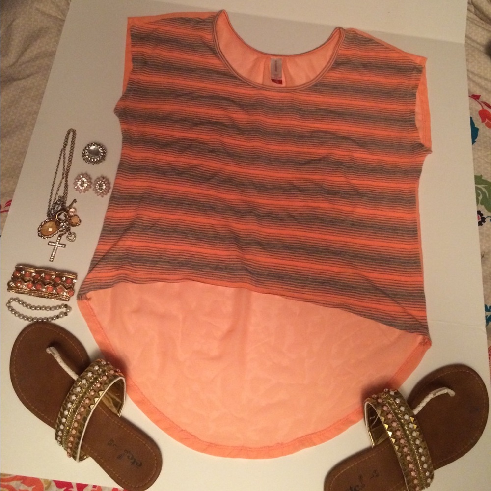 No Boundaries blouse