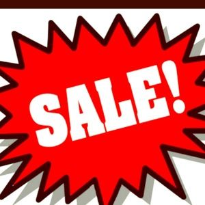Sale! Sale! Sale!