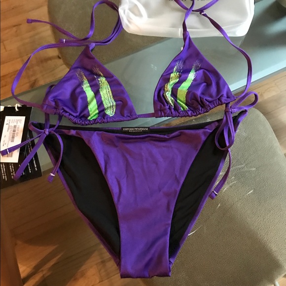 armani bikini set