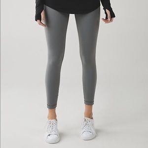 Lululemon Grey Slate High Times