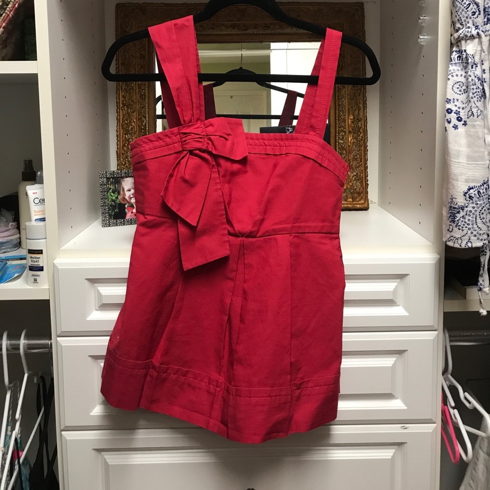 Red Marx by Marc Jacobs top