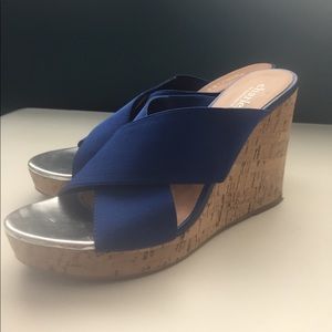 Wedge sandals