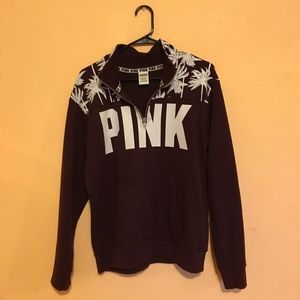 PINK burgundy pullover