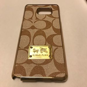 Coach Samsung Note 5 Phone Case