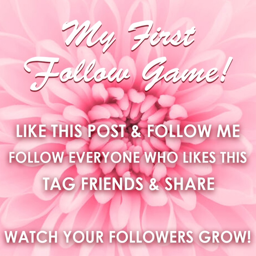 FOLLOW GAME!! ✨