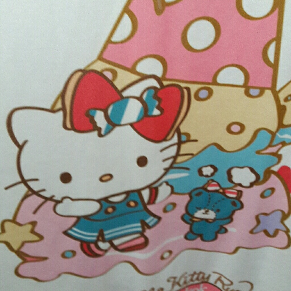 Hello kitty Bangkok run sweat wicking shirt