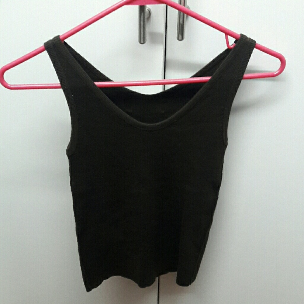 Brooks Brothers silk, cotton and nylon top