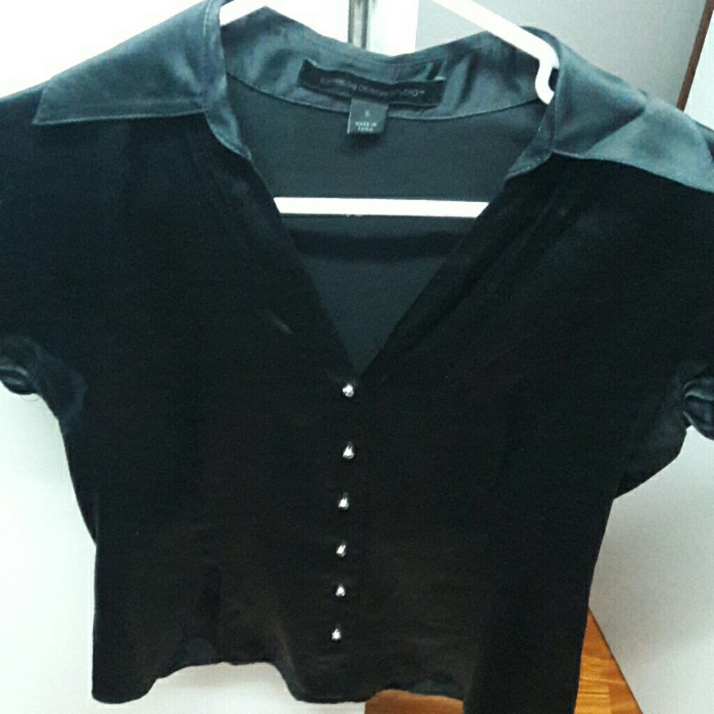 Express silk shirt