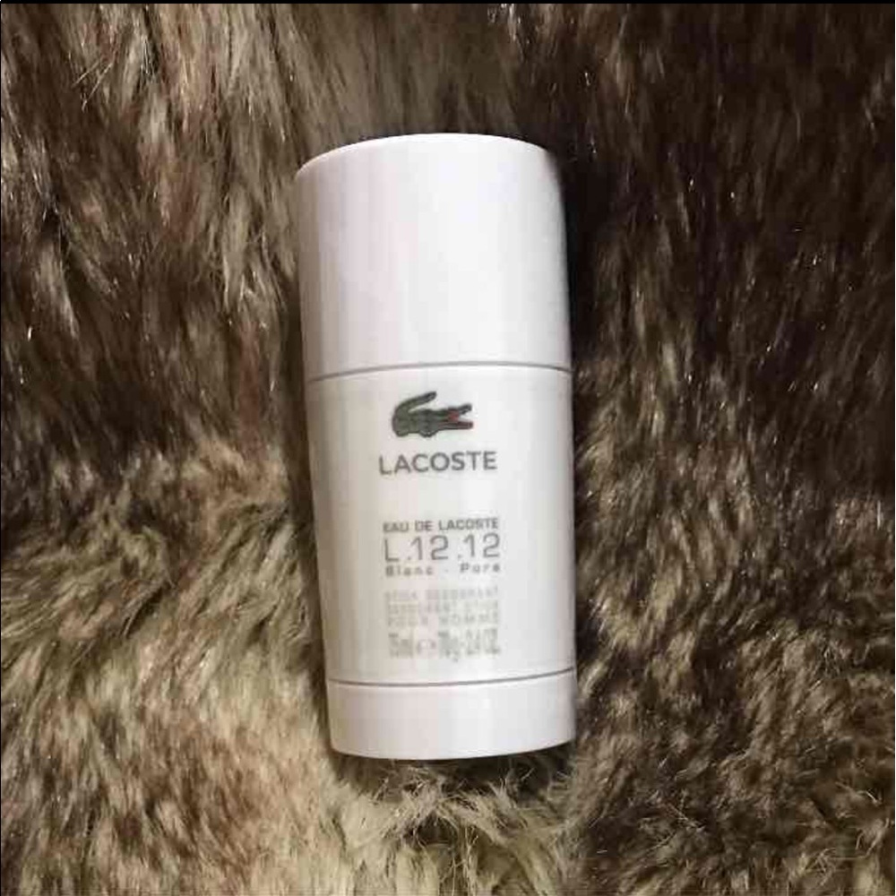 Lacoste Blanc Pure Stick Deodorant 2.4 fl. oz.