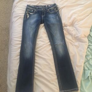 Miss me jeans 28/31 inseam