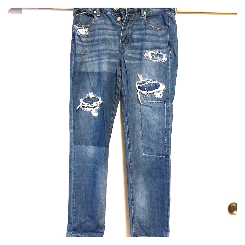 American Eagle Outfitters Tom Girl Jeans