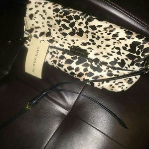 Burberry animal print