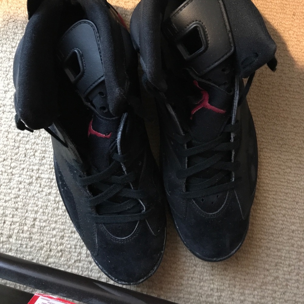 Black infrared 6s size 11.5