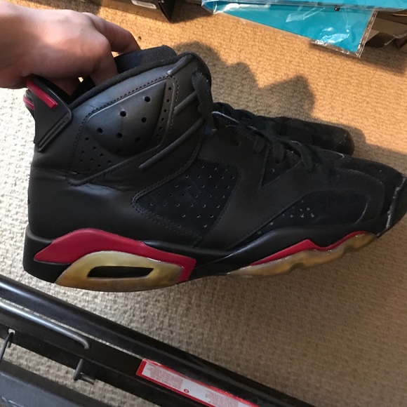 Black infrared 6s size 11.5 - Picture 2 of 4